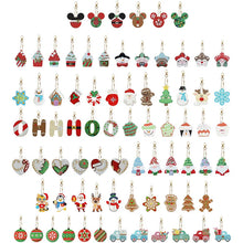 Load image into Gallery viewer, 5/6Pcs/Set-Christmas-Double Side Drill-Diamond Keychain
